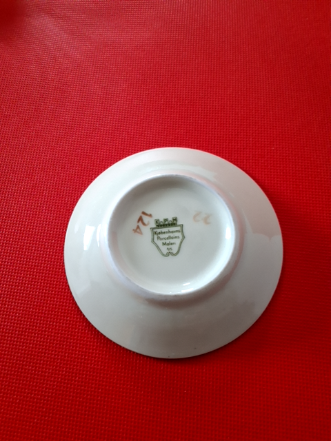 Rosenborg porcelæn.